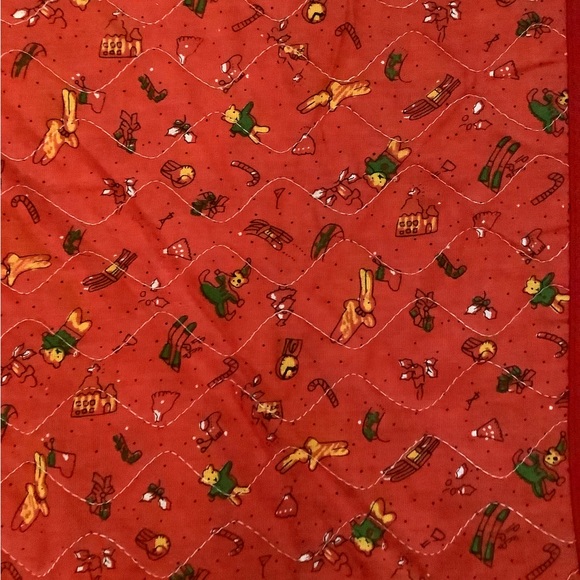 Christmas tree skirt - Picture 2 of 3